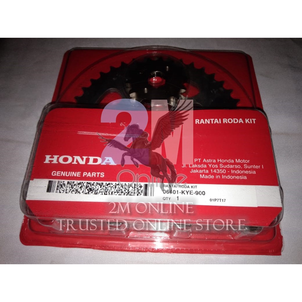 Jual Gear Set Megapro Monoshock Ahm 06401Kye900 Shopee Indonesia