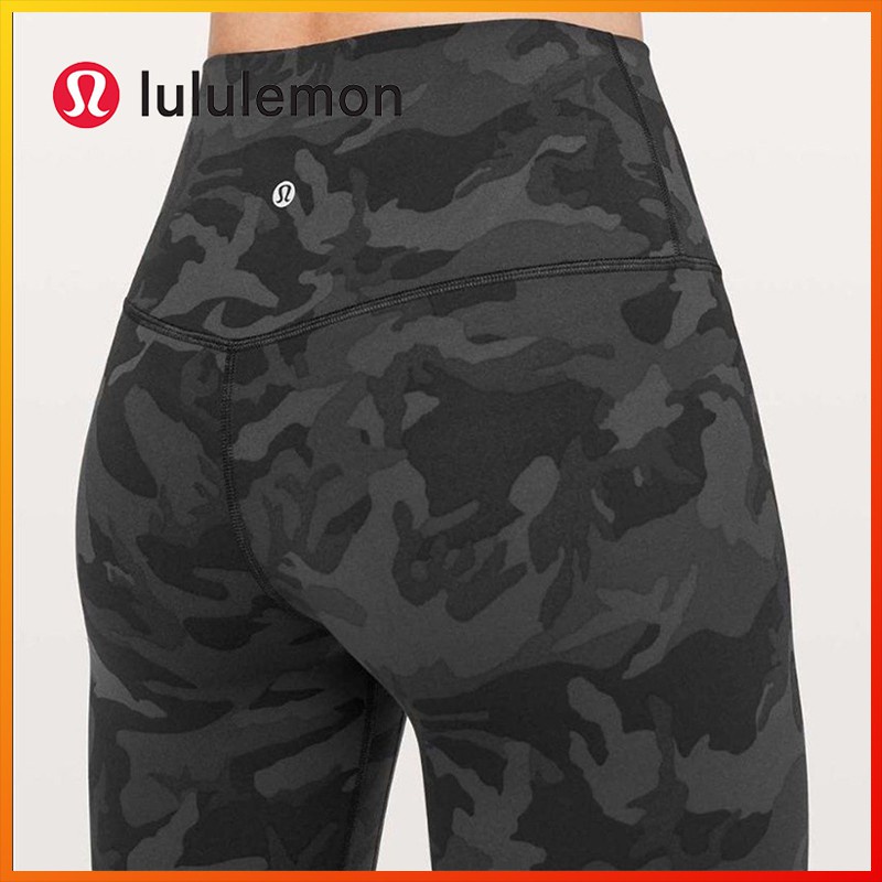 Lululemon camo hot sale yoga pants