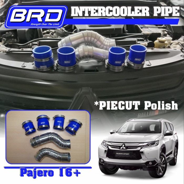 Jual Pipa Turbo Intercooler Pipe Brd Thailand Weld Piecut Pajero Sport
