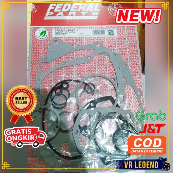 Jual Packing Perpak Full Set Lengkap Komplit Megapro Primus Neotech Neo ...