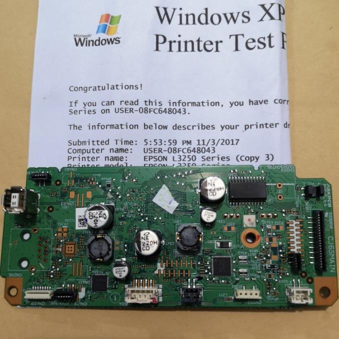Jual Mainboard Epson L3250 Board L-3250 Logic Board L 3250 wifi ...