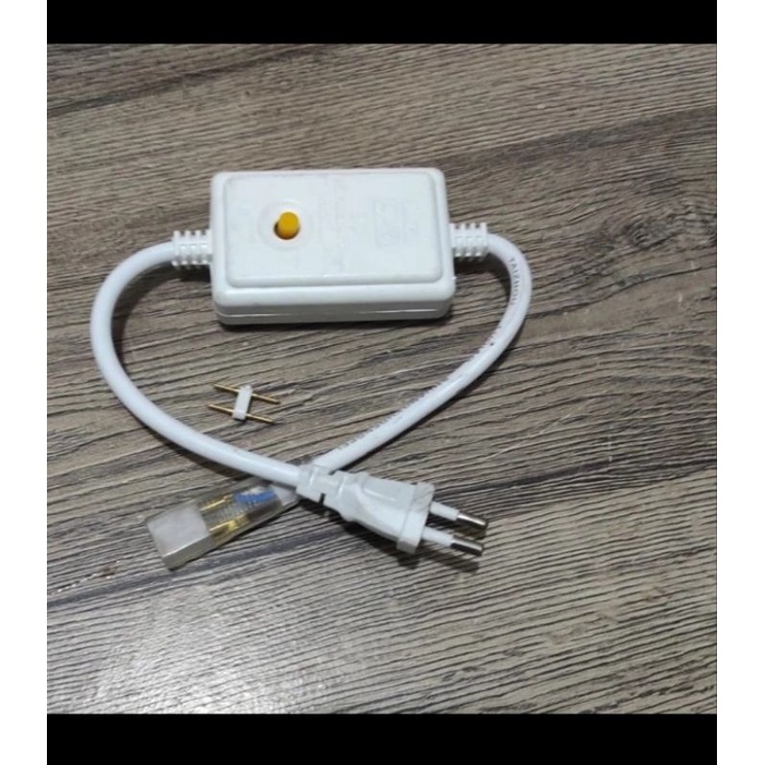 Jual socket adaptor LED strip RGB 3258-5050/kabel colokan soket LED ...