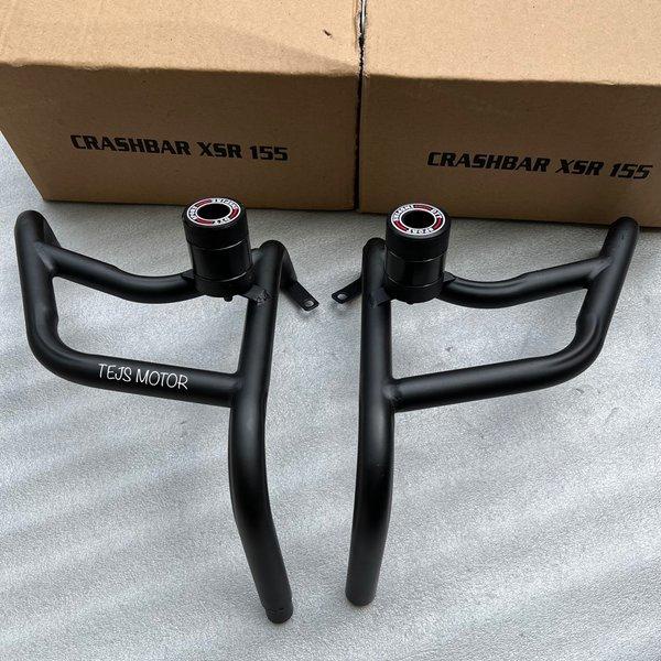 Jual Crash Bar Pelindung Body Plus Jalu Crash bar Yamaha XSR 155