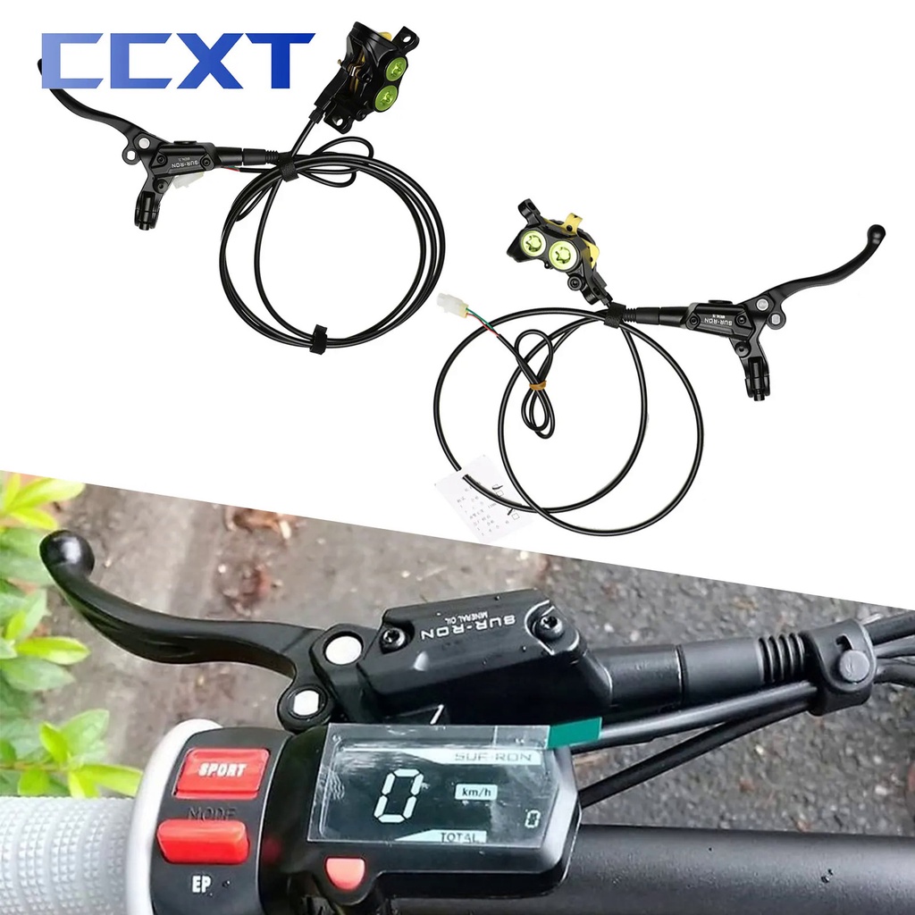 Electric Motorbike Front Brakes photo