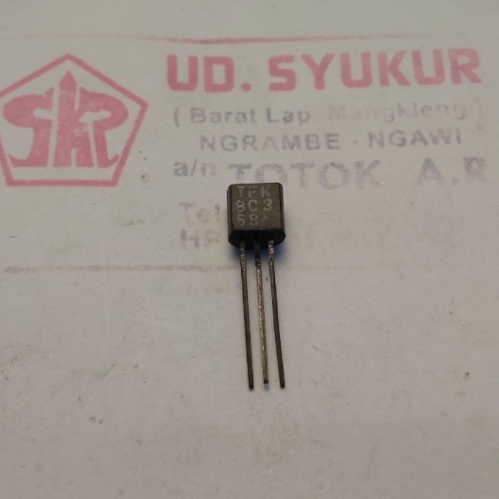 Jual Transistor BC368 BC 368 | Shopee Indonesia
