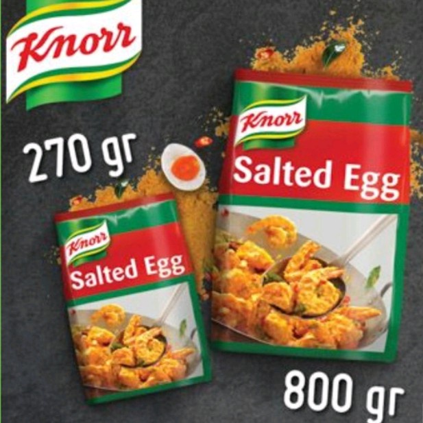 Jual Lhiu Knorr Salted Egg Powder 800 Gram Serbuk Telur Asin Shopee