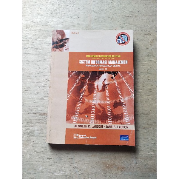 Jual Buku Manajemen MANAGEMENT INFORMATION SYSTEM Managing The Digital ...