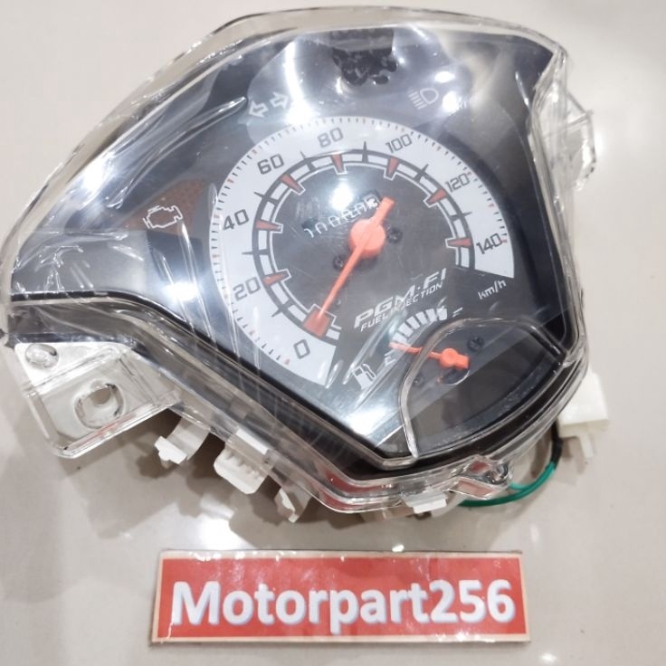 Jual ↔ Kilometer Speedometer Spidometer Assy Beat Fi beat f1 Injeksi