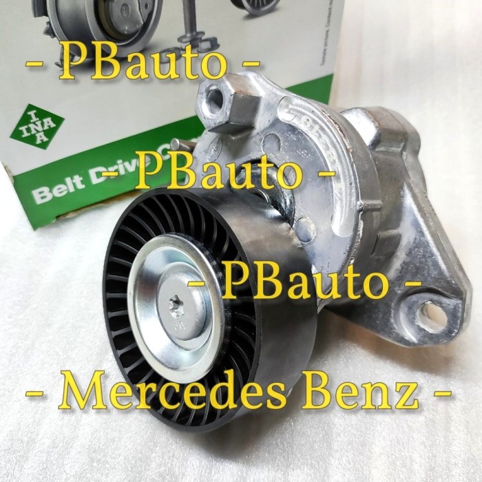 Jual Belt Mobil Tensioner Fanbelt M272 W203 W204 W212 Merk Ina
