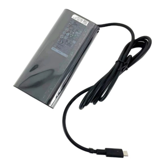 Caricatore USB-C 130W Per Laptop Dell XPS, Precision, Latitude - Alimentatore Sostitutivo Compatibile Con Molti Modelli