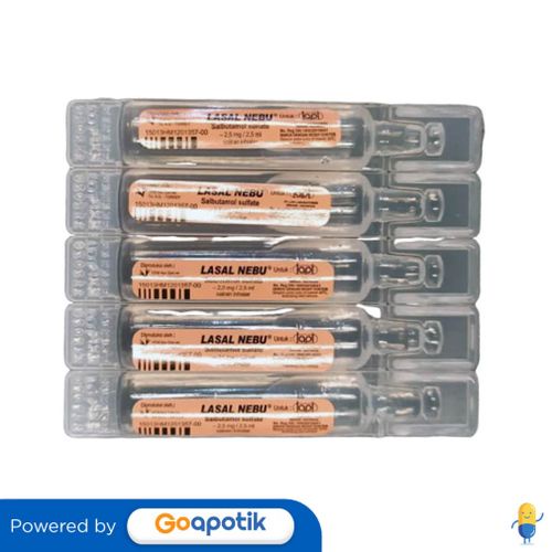 Jual LASAL NEBU 2.5 MG/ 2.5 ML CAIRAN INHALER 2.5 ML VIAL | Shopee ...