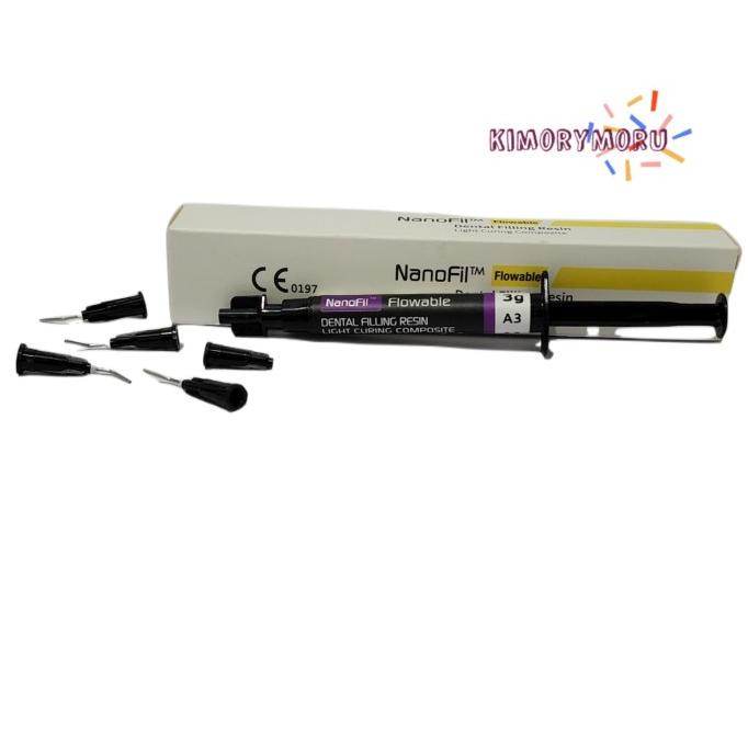 Jual *ORI* NANOFILL FLOWABLE COMPOSITE DENTAL LIGHT CURING / TAMBAL