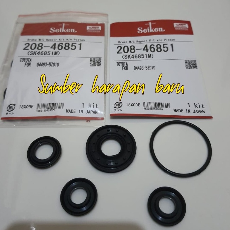 Jual Diskon Karet Seal Kit Master Rem Central Sentral Atas Avanza Xenia