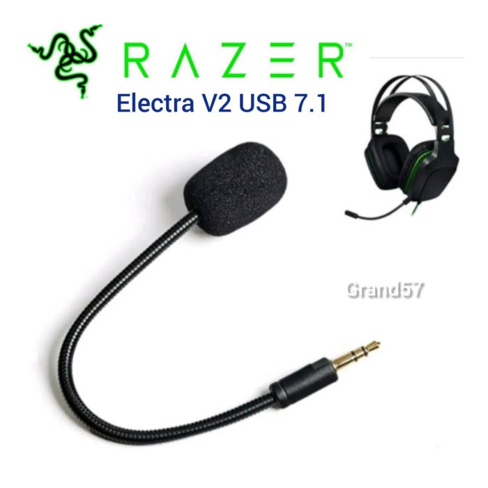 Jual Microphone Mic Razer Electra V2 USB 7.1 Headset Gaming Mic