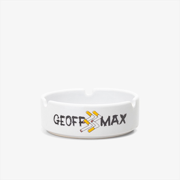Jual Geoff Max - Smoke White | Ash Tray | Asbak | Aksesoris | Shopee ...