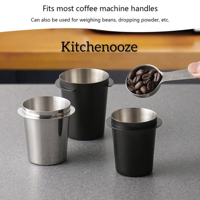 Jual Coffee Powder Leveler Cup Porta Filter Dosing Espresso Grinder ...