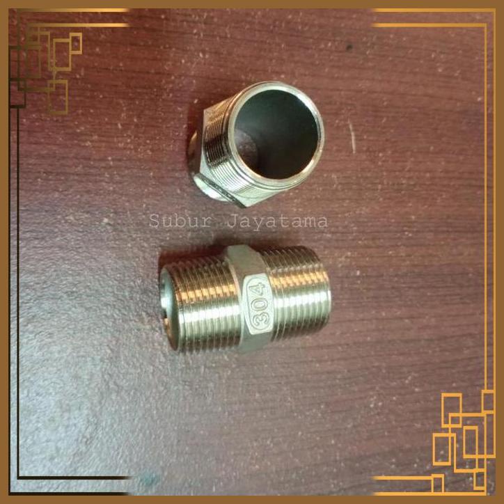 jual-sjt-double-nepel-nipple-stainless-304-1-4-inchi-dobel-nepel