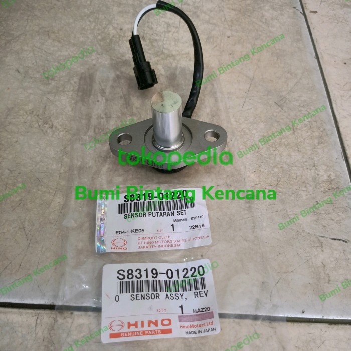 Jual New Switch Sensor Assy Revolt Sensor Putaran Set Hino 500 S8319 ...