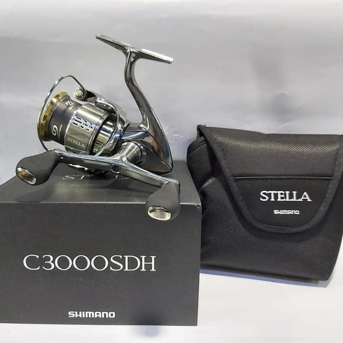 Jual ✨Ori Reel Spinning Shimano Stella C3000Sdh 2019 Jual ✨Ori Reel Spinning Shimano Stella C3000Sdh 2019