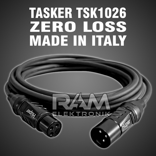 Jual Kabel Audio TASKER TSK1026 / TSK1026 Zero Loss 50 Meter Jack