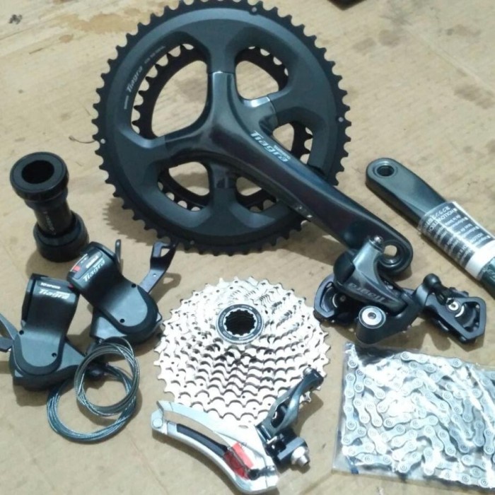 Jual Sale Groupset Shimano Tiagra Speed Grupset Sepeda Bisa