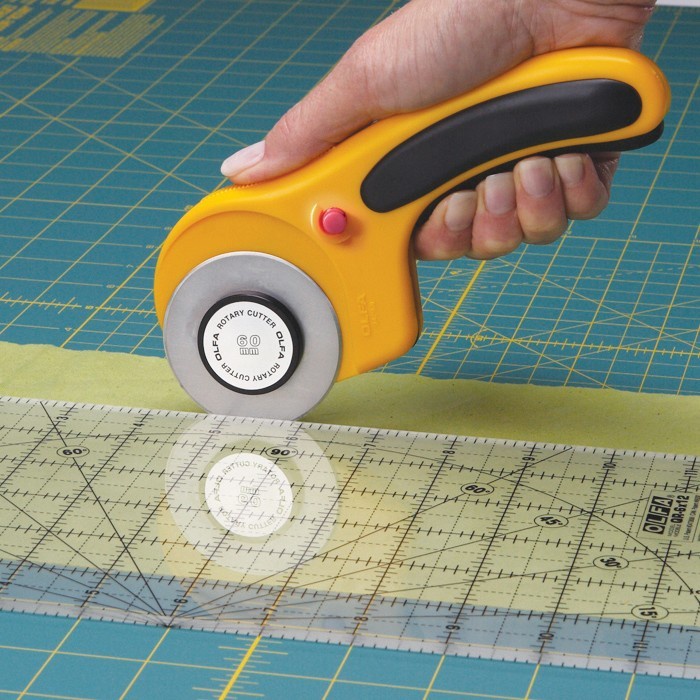 Jual Alat Gunting Kain 60mm RTY3/DX OLFA Rotary Cutter Japan Shopee
