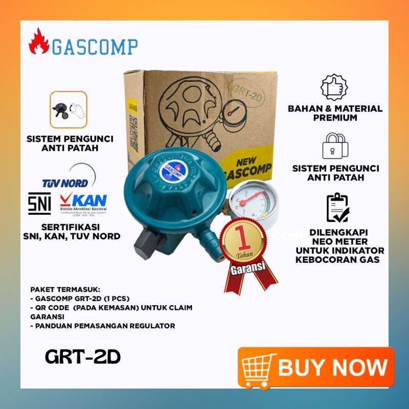 Jual Kepala Regulator Gascomp Econo Grt D Shopee Indonesia