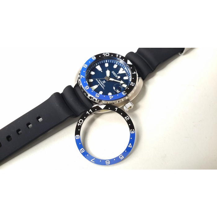 Termurah Seiko Mini Turtle Ceramic Bezel Insert Black Blue Batman Gmt Diskon