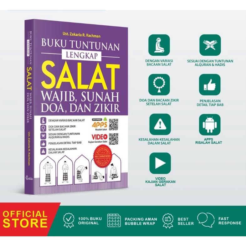 Jual Special Buku Tuntunan Lengkap Salat Wajib Sunnah Doa Dan Zikir Shopee Indonesia