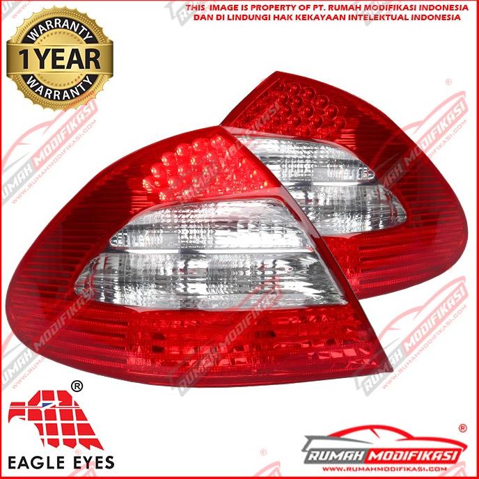 Jual STOP LAMP BENZ W211 ECLASS 20062009 LED EAGLEEYES RED