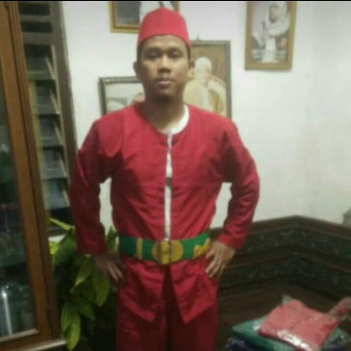 Jual Komplet Baju Pangsi Betawi Dewasa Pakaian Adat Pria | Shopee Indonesia