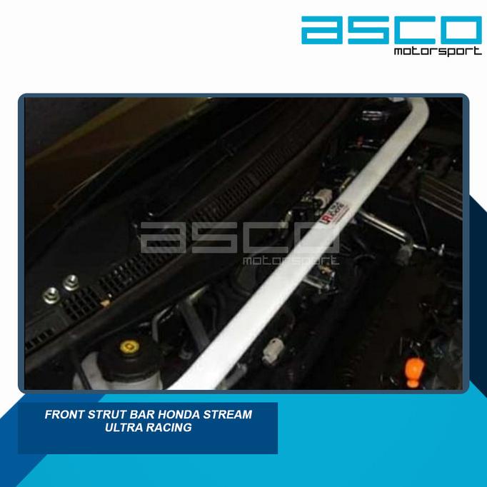 Jual front strut bar honda stream ultra racing | Shopee Indonesia