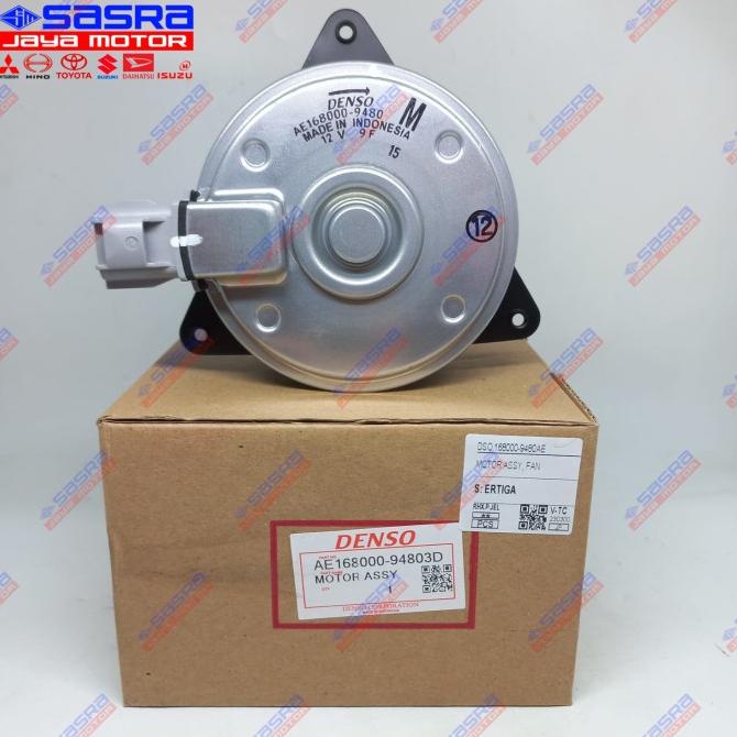 Jual Motor Fan ERTIGA - DENSO ORIGINAL | Shopee Indonesia