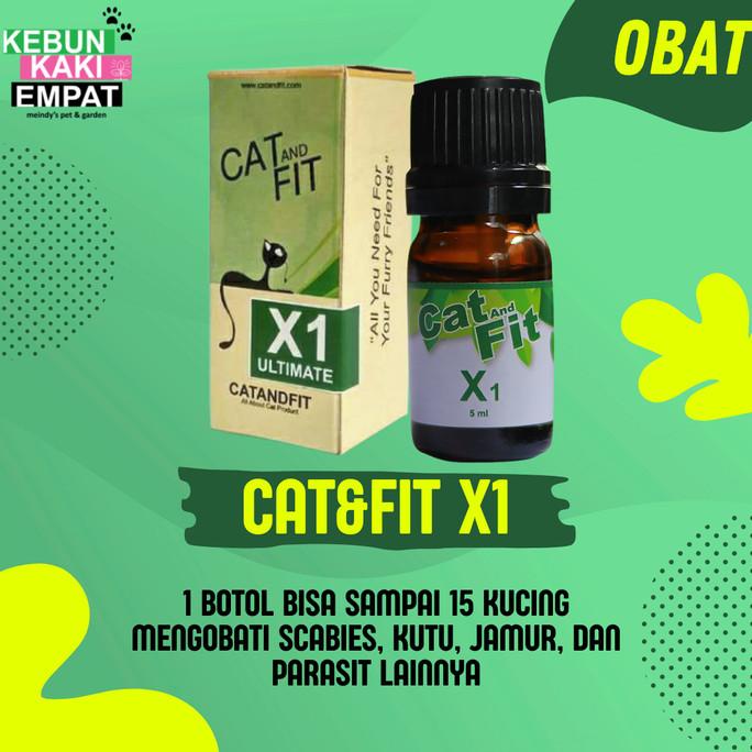 Jual Terbaru Cat & Fit X1 - Obat Tetes Kutu Scabies Jamur Anjing Kucing ...