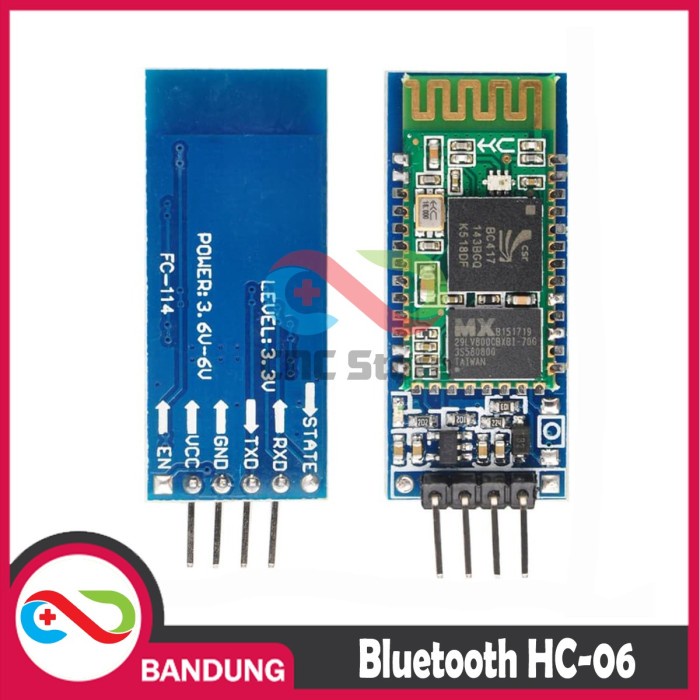 Jual HC-06 HC06 BLUETOOTH TRANSCEIVER MODULE FOR ARDUINO UNO MEGA ...