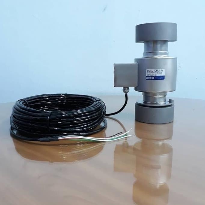 Jual Load Cell Zemic BM14G Kapasitas 30 Ton / Sensor Timbangan Zemic ...