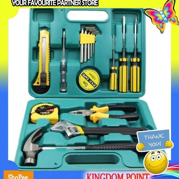 Jual Mtm Lengkap Toolkit Box Alat Perkakas Rumah Tangga In Praktis Perabot Rt Paling