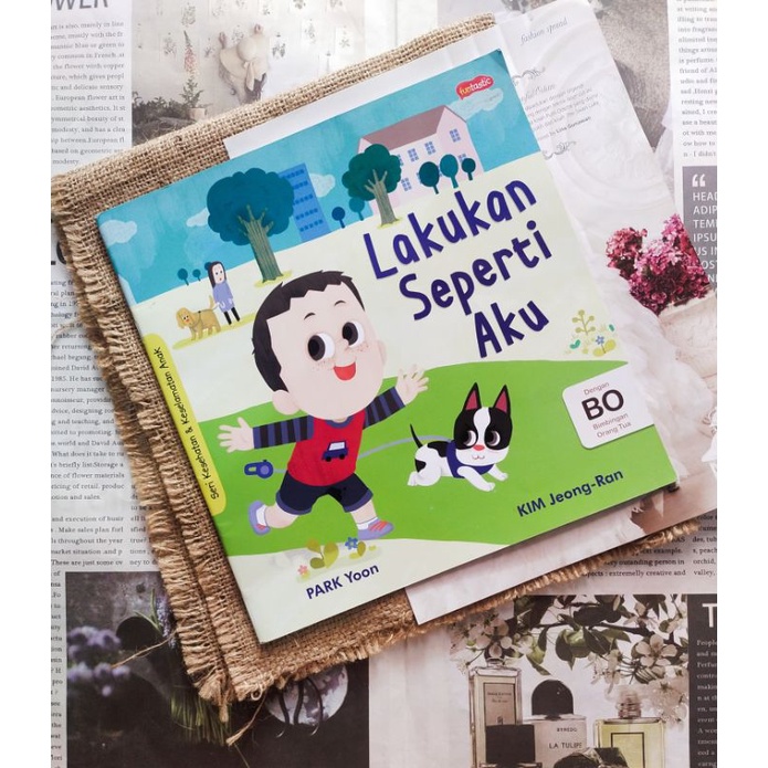 Jual buku cerita anak bergambar seri kesehatan dan keselamatan anak