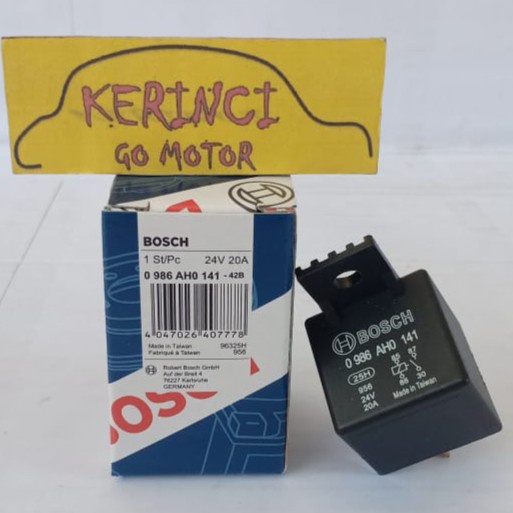 Jual Relay Bosch Kaki V A Ah Relay Kaki Bosch V Klakson Best Deal Shopee