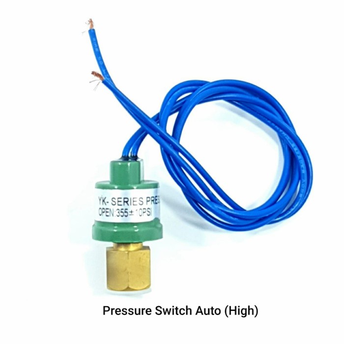 Jual LOW DAN HIGH PRESSURE SWITCH KABEL AC HPS DAN LPS Shopee Indonesia