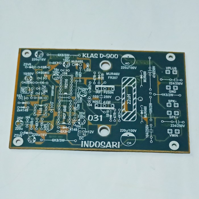 Jual PCB Power Amplifier Class D-900 Tipe 031 | Shopee Indonesia