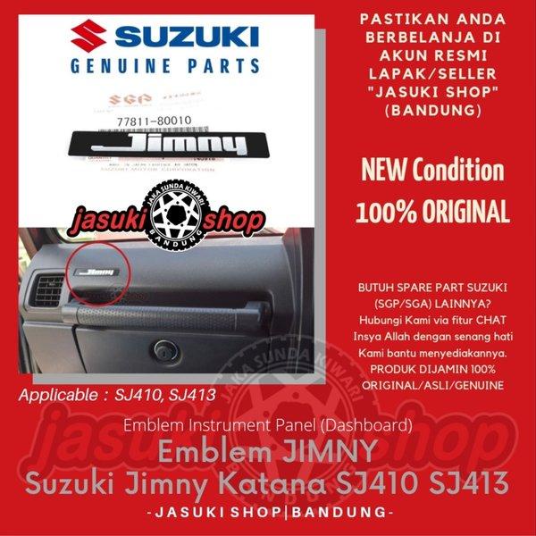 Jual Emblem Dashboard Jimny Katana 