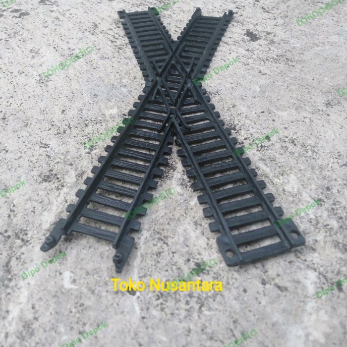 Jual Rel Silang Mainan Miniatur Kereta Api Ready | Shopee Indonesia