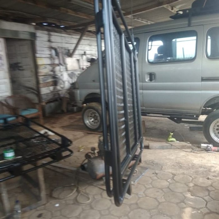 Jual Roof Rack Jimny Katana Atap Celong Original Shopee Indonesia