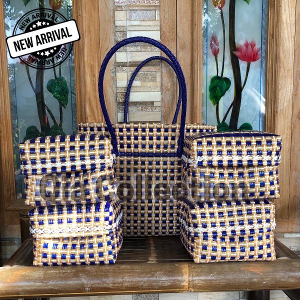 Jual Tas Keben Bahan Jali Premium/ tas anyaman jali premium/ keben bali