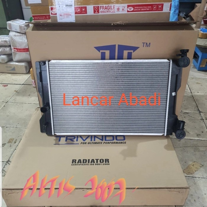 Jual Radiator Toyota Altis 2007 2012 Manual [Kode Ams001Kode Ams002Kode ...