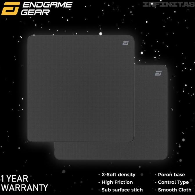 Jual ENDGAME GEAR EMC / EMC HIGH FRICTION GAMING MOUSEPAD (CONTROL) LARATAMA5 Shopee Indonesia