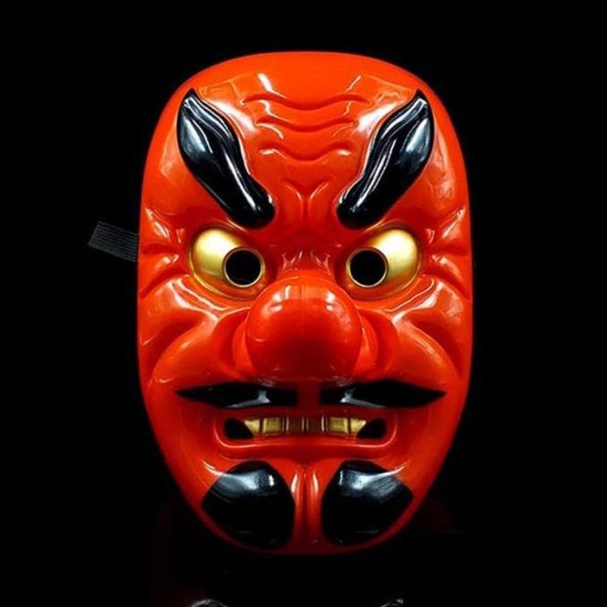 Jual Halloween Topeng Tengu Halloween Cosplay Mask Tradisional Jepang ...