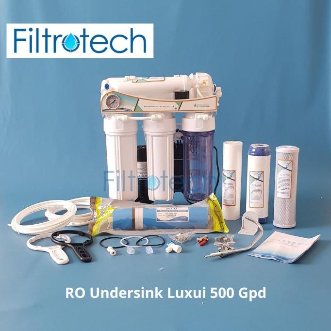 Jual Mesin RO Undersink 500 gpd Standing / Filter Air Langsung Minum
