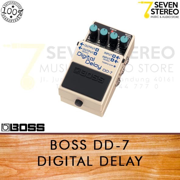 Boss DD-7（箱/取説あり】BOSS DD-7 / digital Delay ディレイ）